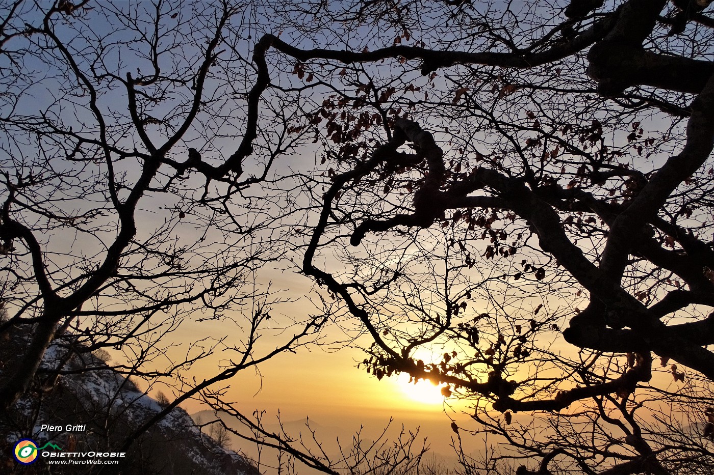 93 Colori del tramonto al Roccolo Cugini.JPG